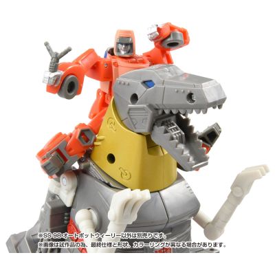 变形金刚经典电影系列 SS-98 汽车人转轮