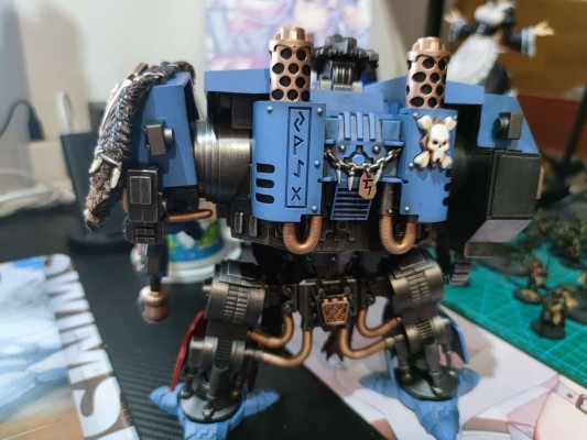 战锤40000 太空野狼 凶残比约恩