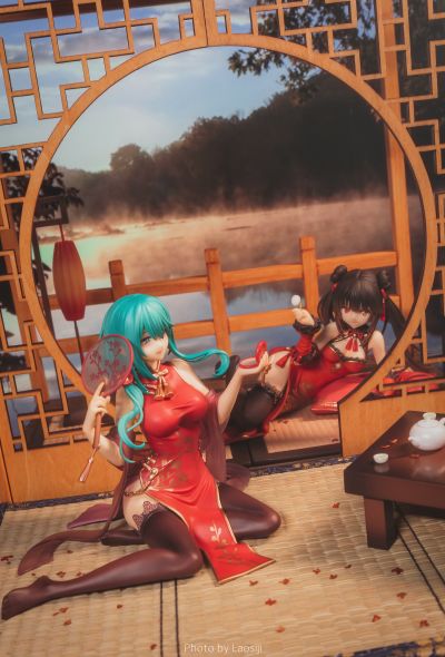 约战：精灵再临 镜野七罪 新春旗袍