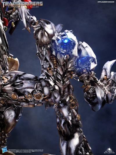 变形金刚2 天火擎天柱 VS 威震天