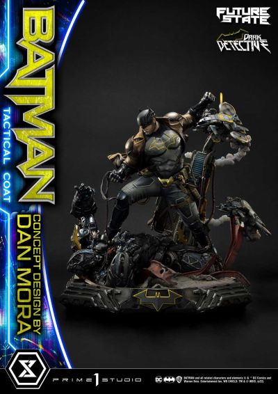 DC未来都市系列 黑暗侦探蝙蝠侠战术外套版 概念设计师丹·莫拉（Dan Mora）