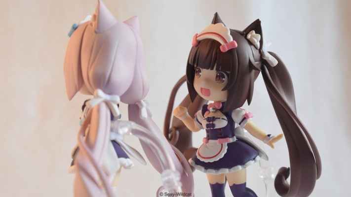 迷你手办100系列 猫娘乐园 巧克力