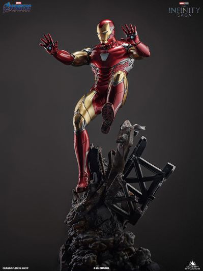 漫威系列 复仇者联盟4：终局之战 钢铁侠 85号装甲 和 49号装甲 全身像