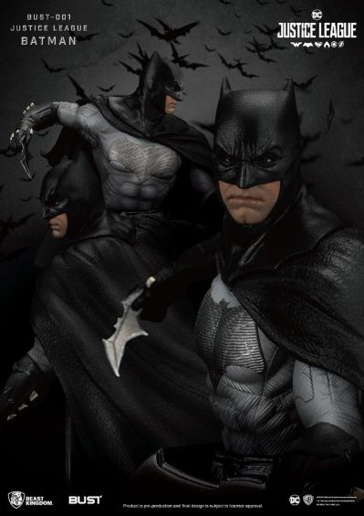 经典胸像系列001 正义联盟 蝙蝠侠