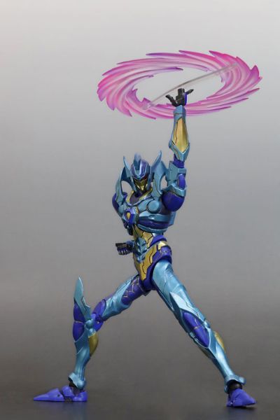 HAF(可动英雄模型) SSSS.电光机王 古立特骑士 湖光蓝