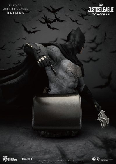 经典胸像系列001 正义联盟 蝙蝠侠