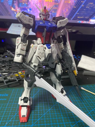 MG  高达基地限定 机动战士高达SEED 完美强袭高达 斩舰刀装备型