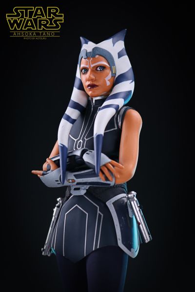 ARTFX 星球大战 阿索卡·塔诺 克隆战争版