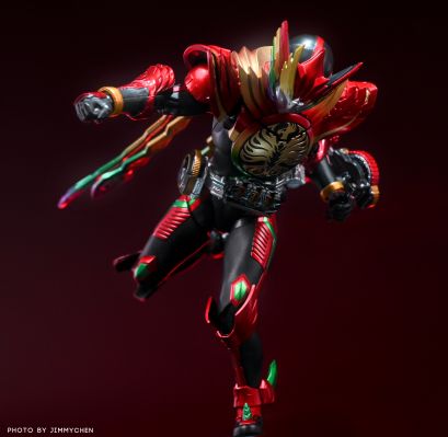 S.H.Figuarts(真骨雕制法) 假面骑士欧兹 十周年 复活的核心硬币 假面骑士欧兹 永恒鹰雀鹫联组