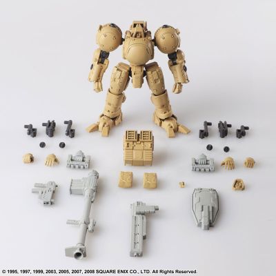 前线任务 拼装模型组件4