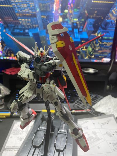 MG  高达基地限定 机动战士高达SEED 完美强袭高达 斩舰刀装备型