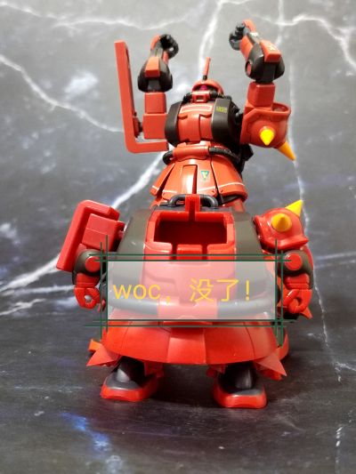 HGUC 1/144 机动战士高达 MSV-R 强尼·莱汀的归来 MS-06R-2 强尼・雷电专用扎古