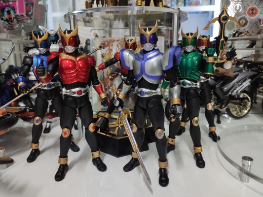 S.H.Figuarts(真骨雕制法) 假面骑士空我 假面骑士空我 惊异全能形态