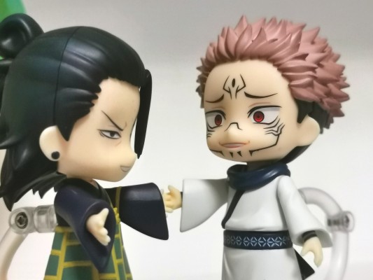 粘土人 #1834 咒术回战 宿傩