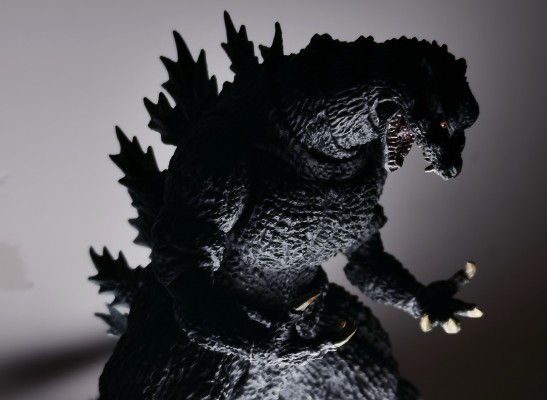 S.H.MonsterArts 哥斯拉之终极战役 怪兽X