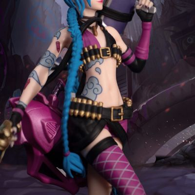 英雄联盟 暴走萝莉 金克丝 3D造型笔