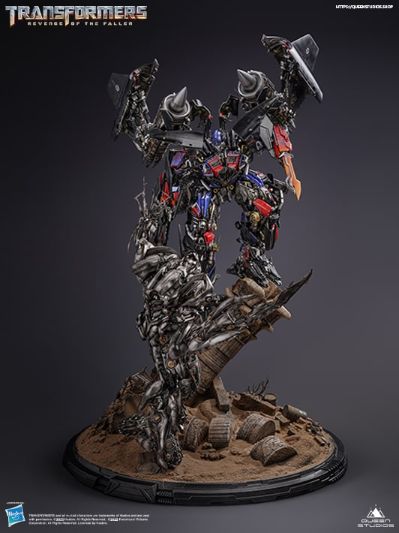 变形金刚2 天火擎天柱 VS 威震天