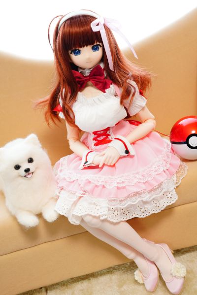 另类写实角色系列 No.021 突击莉莉 BOUQUET 枫·J·努韦尔