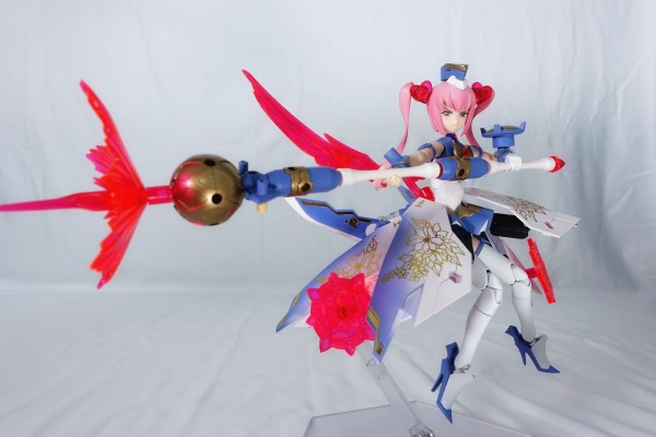 女神装置 朱罗 九尾 炎舞罗