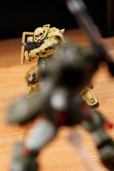 ROBOT魂 ＜机动战士系列＞ MSV MS-06R-1 高机动型扎古初期型 ver. A.N.I.M.E.