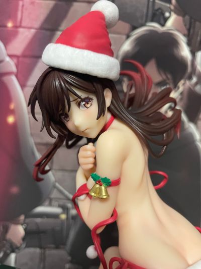 租借女友 水原千鹤 圣诞装比基尼