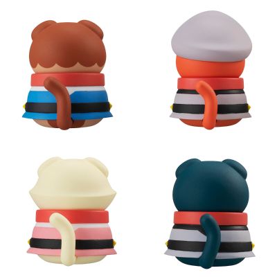 巨大化喵喵系列 机动战士喵达 地球联邦军