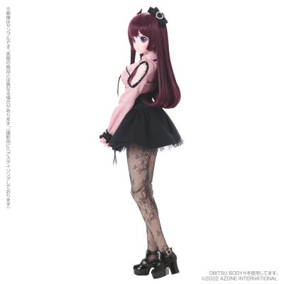 我的甜蜜女友 / 红叶（甜美粉）