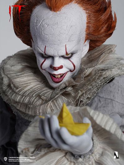 小丑回魂 潘尼怀斯 收藏可动人偶