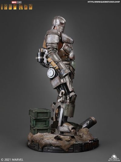 漫威系列 钢铁侠（2008） 钢铁侠 1号装甲 全身像