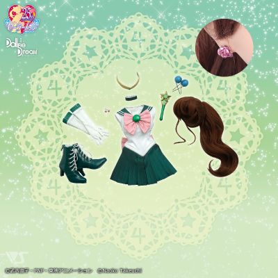 Dollfie Dream DD 美少女战士Crystal 木野真琴