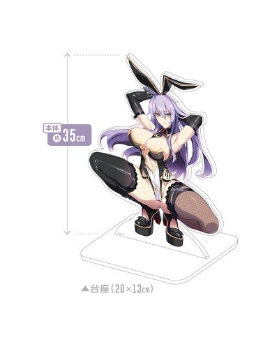 奥莉维娅 兔女郎 亚克力牌