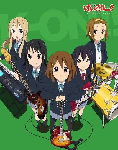 轻音少女！ 田井中律