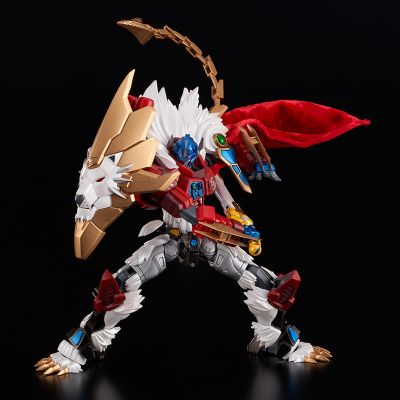 风雷可动  白狮擎天柱