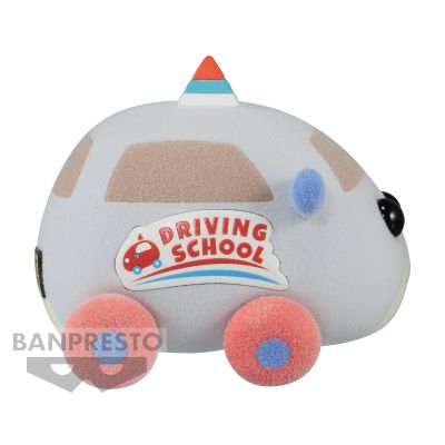 软萌 天竺鼠车车 2 A款 彼得