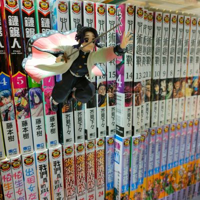 鬼灭之刃 蝴蝶忍书签