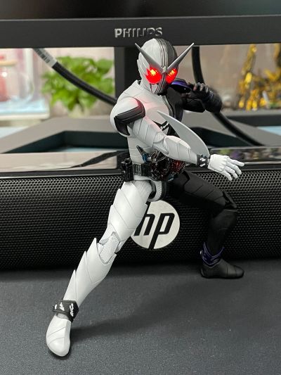 Figure-rise Standard 假面骑士双骑 假面骑士双骑 獠牙王牌形态