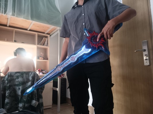 假面骑士圣刃系列 DX刃王剑十圣刃