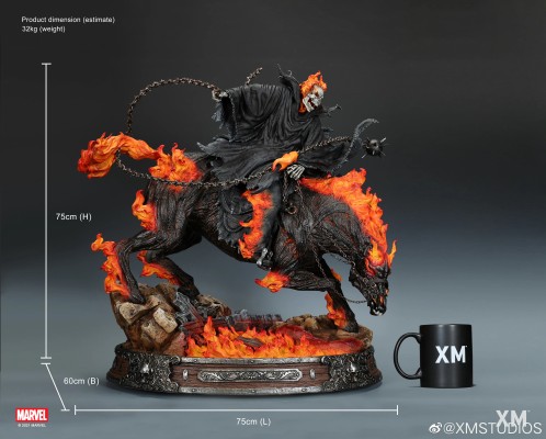 漫威 不死之身 恶灵骑士 骑马版