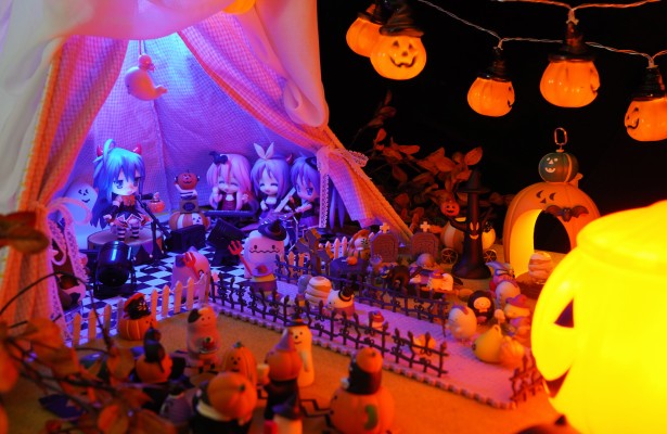 角落小伙伴 夜间游行