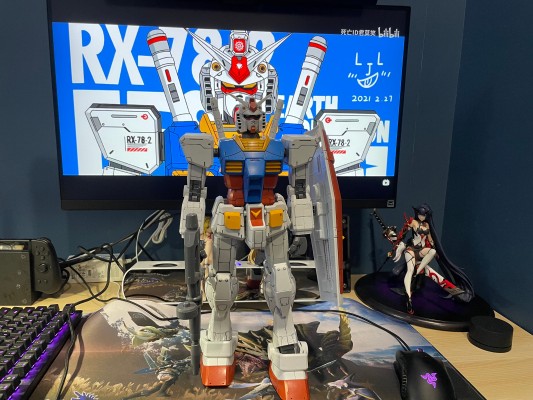 メガサイズモデル 1/48 RX-78-2 高达 （１０年３月分）