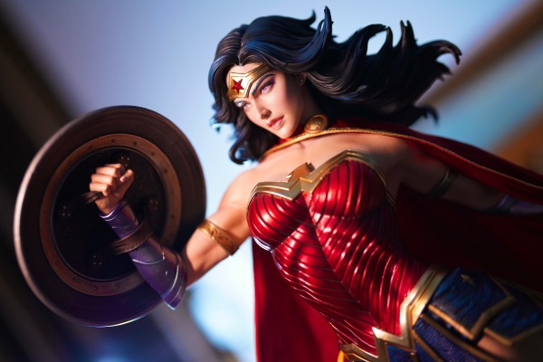 MMDC-51 DC漫画 神奇女侠 重生