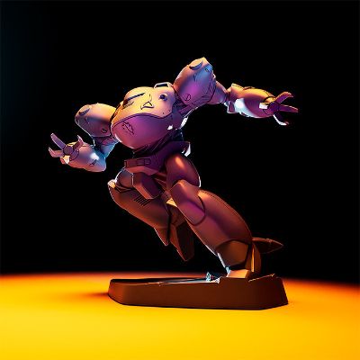 PLAMAX MF-67 minimum factory 机动警察 格里芬 & 凯美拉 Labor配色