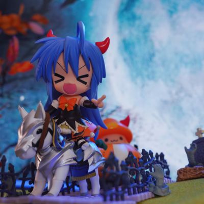 粘土人 #062 幸运星OVA Mikku 初音 柊镜