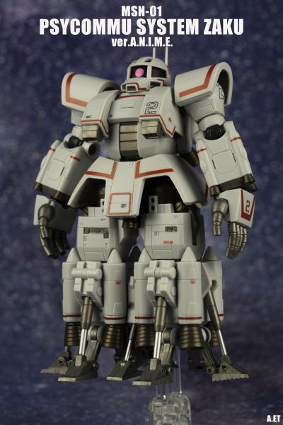 ROBOT魂 ＜机动战士系列＞  MSV MSN-01 高速机动型扎古 ver. A.N.I.M.E.