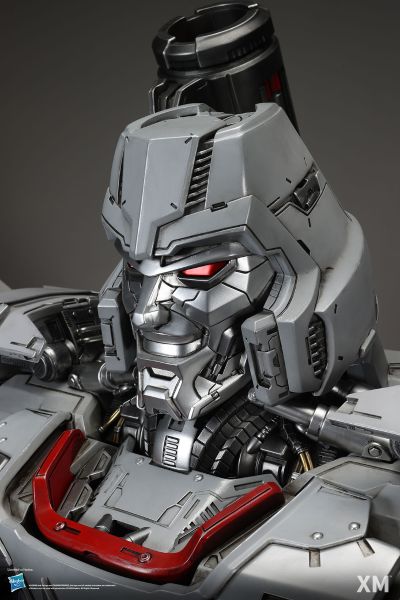 变形金刚G1 威震天 胸像