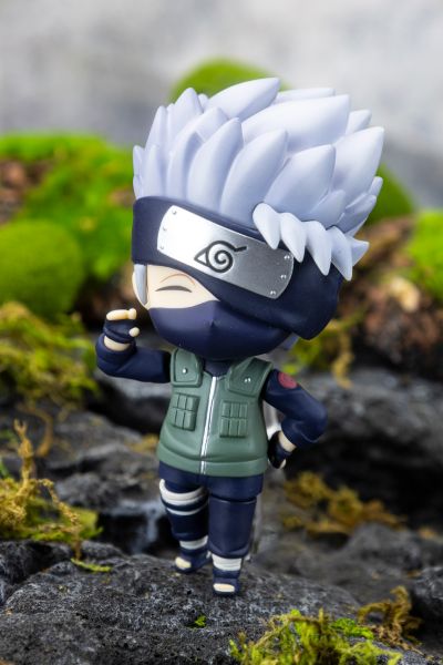 粘土人#724  火影忍者 疾风传 旗木卡卡西