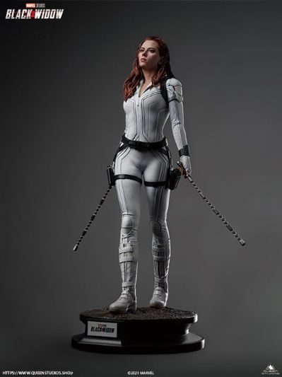 漫威系列 黑寡妇 黑寡妇 雪地服 全身像