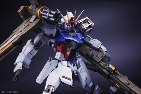 METAL BUILD 机动战士高达SEED 重炮强袭装备 -METAL BUILD系列十周年纪念版-