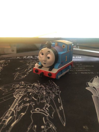 粘土人#1593 托马斯小火车 托马斯