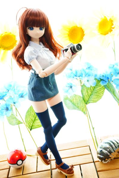 另类写实角色系列 No.021 突击莉莉 BOUQUET 枫·J·努韦尔